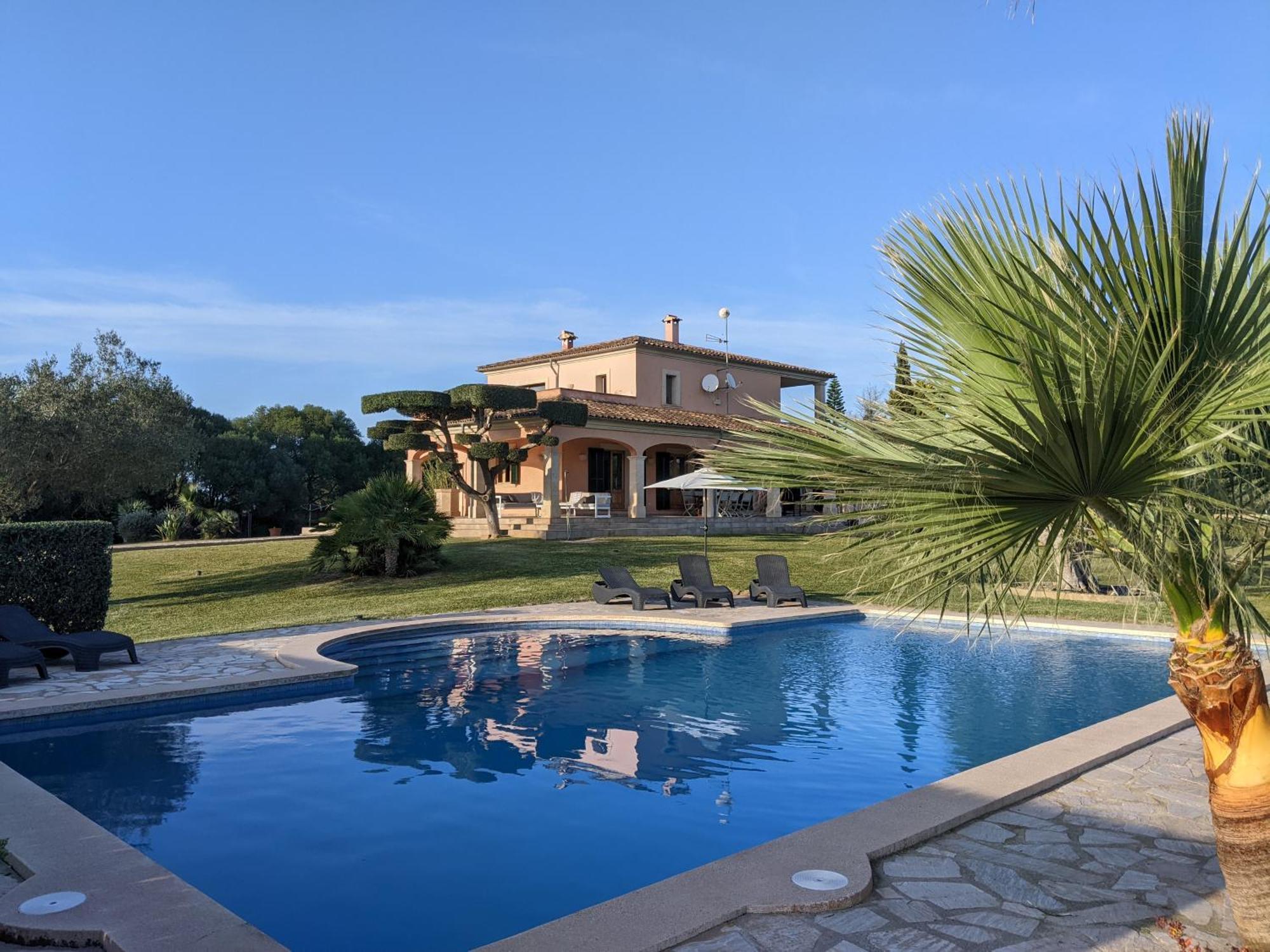 Villa Can Jaume Can Picafort  Exterior photo